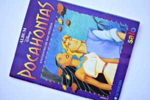 Pocahontas: Tiene 26 Láminas (Álbum) (1995, Salo)