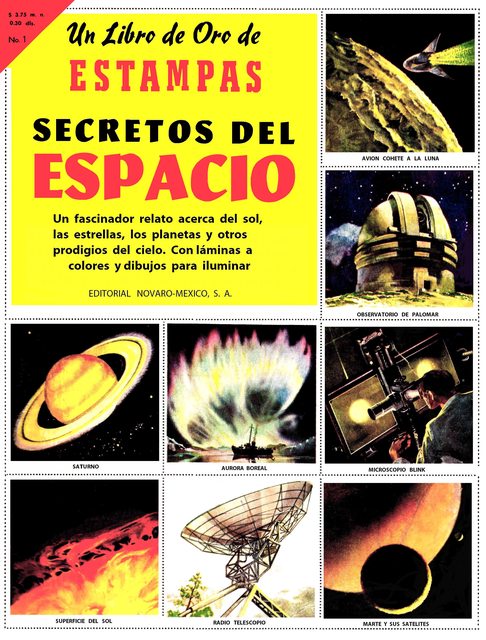 Secrets of Space (Novaro): Normal Category