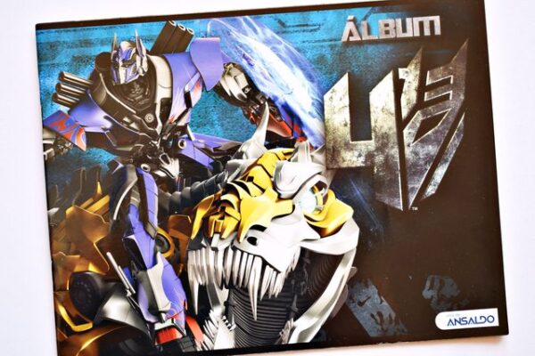 Transformers 4: Álbum Vacío (Sin láminas) (2014, Ansaldo)