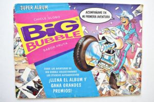 Bid Bubble, Super Álbum: Tiene 12 Láminas (Álbum) (1995, Big Bubble)
