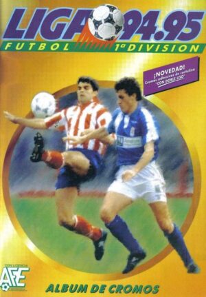 Spanish League 94'-95 (Panini, 1994): Normal Category