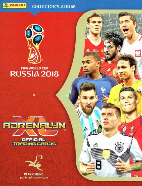 Adrenalyn XL 2018 Russia [World Cup] (Panini, 2018): Normal Category