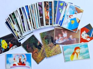 La Sirenita (Salo, 1998): Pack, 7 Stickers (No Repeats)