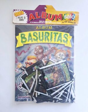 Basuritas: Álbum Vacío (Sin láminas) (1999, Salo)