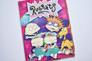 Rugrats 1: Para Reciclaje 89 (Álbum) (1998, Salo)