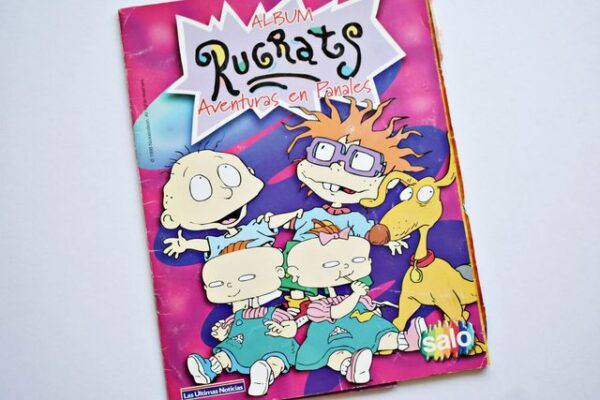 Rugrats 1: Para Reciclaje 89 (Álbum) (1998, Salo)