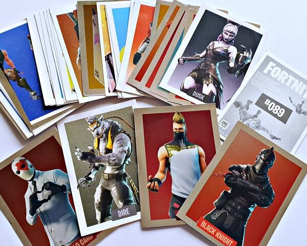 Fortnite Ready to Jump! (Panini