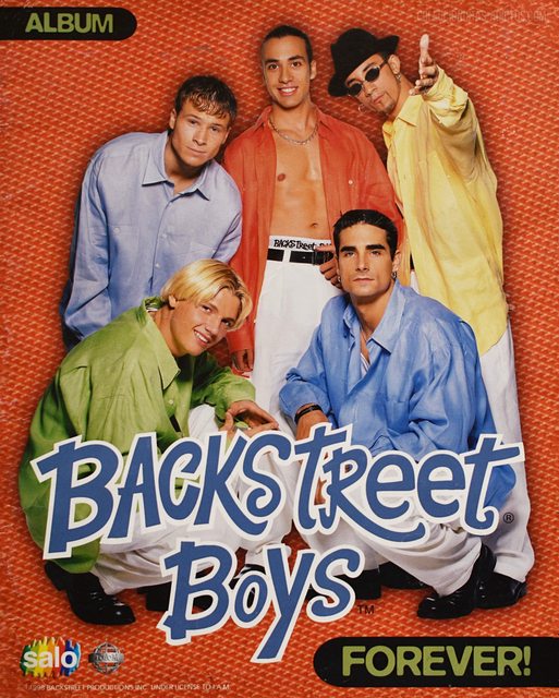 Backstreet Boys 2 Forever (Salo, 1998): Normal Category