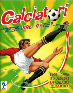 Italian League 96'-97' (Panini, 1996): Normal Category