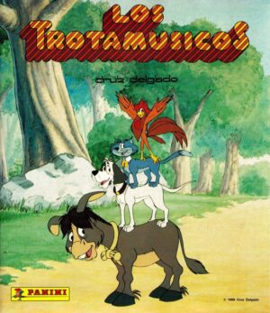 the trotamusicos (Panini, 1989): Premium Category