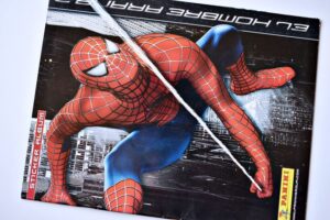 Spider-Man 3: Álbum Vacío (Sin láminas) (2007, Panini)