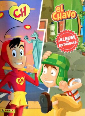 El Chapulín Colorado & El Chavo (Panini, 2020): Premium Category