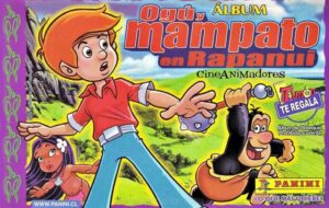 Mampato and Ogu in Rapanui (Panini, 2002): Normal Category