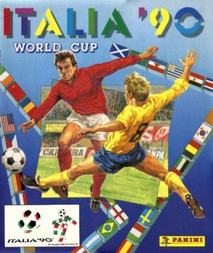 World Cup 90' Italy (Panini, 1990): Premium Category
