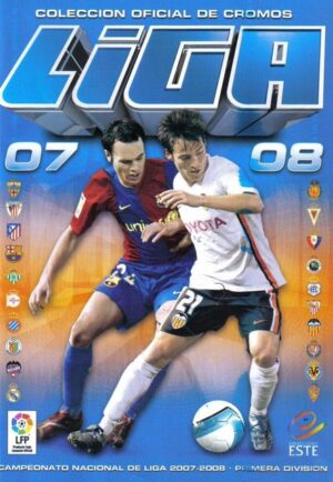 Spanish League 2007-08 (Panini, 2007): Normal Category
