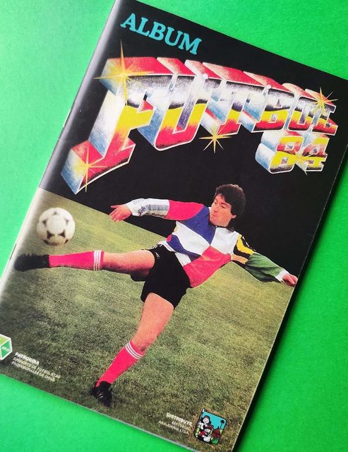 Fútbol 84': Álbum Completo (Con láminas impresas) (1984, Don Com)