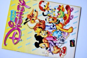 Disney: Álbum Vacío (Sin láminas) (1987, Salo)