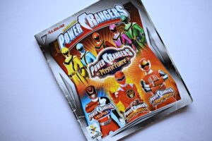Power Rangers, Generación: Álbum Completo (Con todas sus láminas pegadas) (2008, Salo)