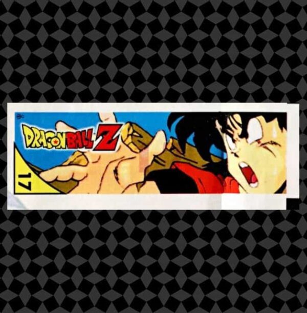 DBZ 3 (Salo, 1998): Gum Sticker 17