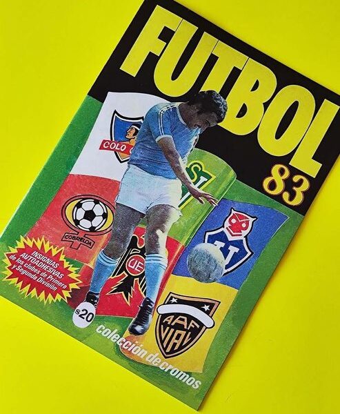 Fútbol 83': Álbum Completo (Con láminas impresas) (Futbol 2024) foto 1