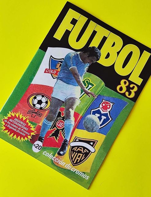 Fútbol 83' (Don Comic, 2024): Álbum Completo (Con láminas impresas)