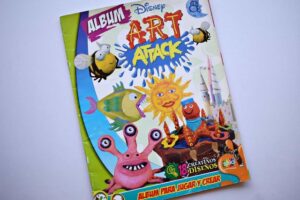 Art Attack: Álbum Vacío (Sin láminas) (2007, Salo)