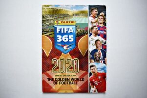 Fifa 365 2020: Álbum Vacío (Sin láminas) (2020, Panini)