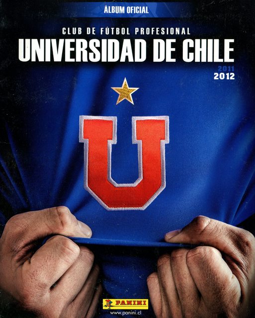 University of Chile 2011-2012 (Panini, 2012): Premium Category