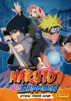Naruto Shippuden (Panini, 2016): Premium Category