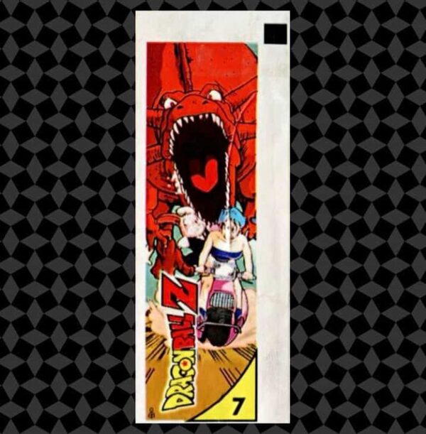 DBZ 3 (Salo, 1998): Gum Sticker 7