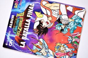 Caballeros Del Zodiaco 2, Batalla Final: Faltan 3 Láminas (Álbum) (1996, Salo)