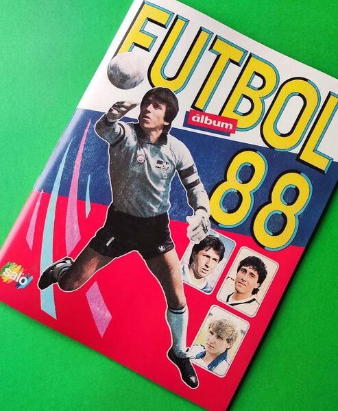 Fútbol 88': Álbum Completo (Con láminas impresas) (Futbol 1988) foto 1