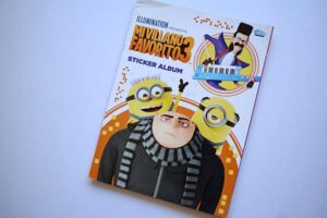 Mi Villano Favorito 3: Álbum Completo (Con todas sus láminas pegadas) (2017, Panini)