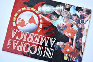 Copa América 2004 Peru, Chile en Copa América 2004: Tiene 57 Láminas (Álbum) (2007, Salo)