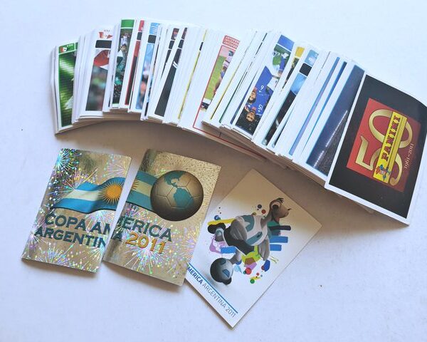 Copa América 2011 (Panini