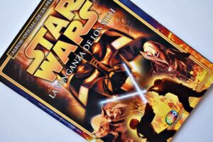 Star Wars Episodio 3, La Venganza de los Sith: Tiene 71 Láminas (Álbum) (2005, Salo)