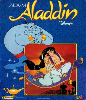 Aladdin (Panini, 1993): Premium Category
