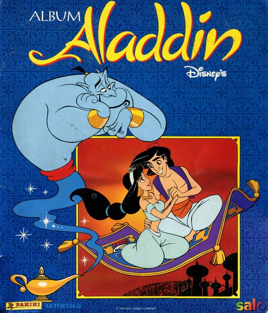 Aladdin (Panini, 1993): Premium Category