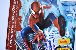 Spider Man: El Sorprendente Hombre Araña 2: Álbum Vacío (Sin láminas) (2014, Panini)