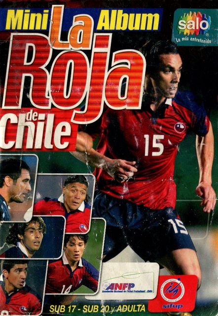 Soccer, Mini Album La Roja 2005 (Salo, 2005): Premium Category