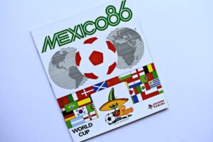 Copa Mundial 86' Mexico: Álbum Completo (Con láminas impresas) (1986, Panini)