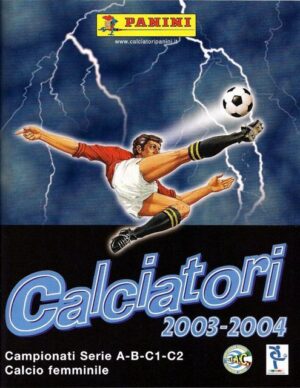 Italian League 2003-04 (Panini, 2003): Normal Category