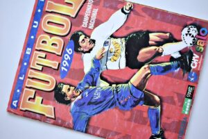 Fútbol 96': Tiene 100 Láminas (1996, Salo)