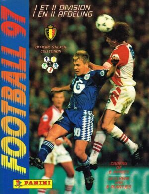 Belgian League 97' (Football Belgium) (Panini, 1997): Normal Category