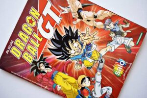 Dragon Ball GT: Tiene 123 Láminas (Álbum) (2000, Salo)