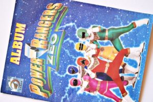 Power Rangers Zeo: Tiene 54 Láminas (1997, PYM)