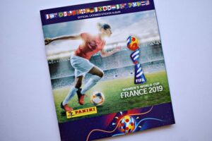 Copa Mundial 2019 Francia (Femenina): Faltan 7 Láminas (Álbum) (2019, Panini)