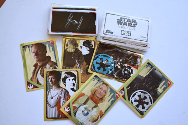 Star Wars Rogue (Topps, 2016): Pack, 3 Specials Stickers (No Repeats)