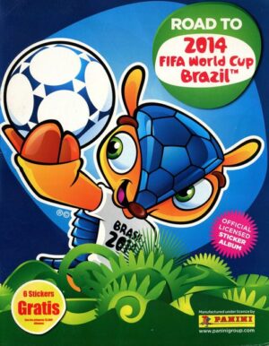 2014 World Cup Brazil Road to 2014 FIFA World Cup Brazil (Panini, 2014): Premium Category