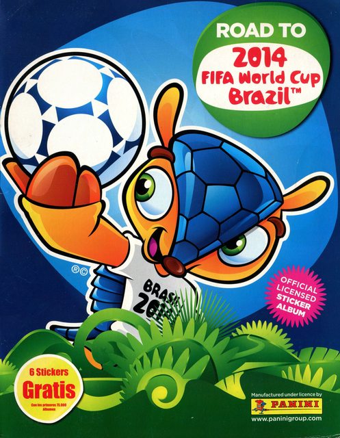 2014 World Cup Brazil Road to 2014 FIFA World Cup Brazil (Panini, 2014): Premium Category